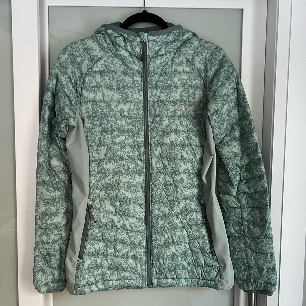 160 - Columbia Women's Powder Pass™ II Hybrid Hooded Jacket